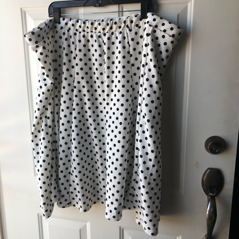 NWT Lovesick polka dot skirt size 5